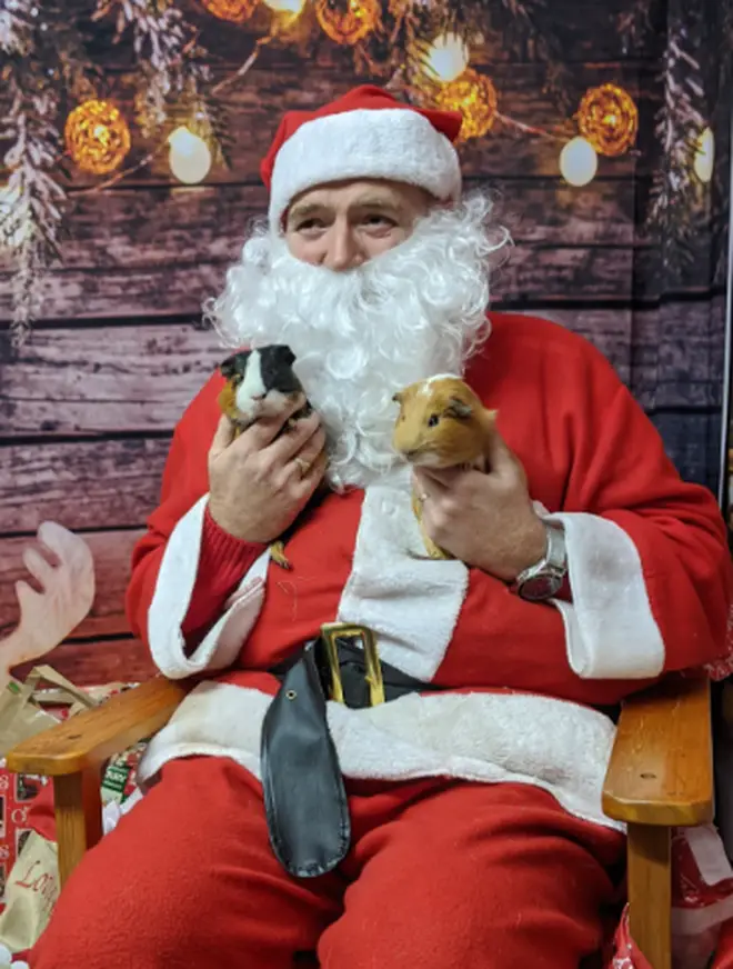 Direct Pets will let you bring in all sorts of animals to meet Santa!