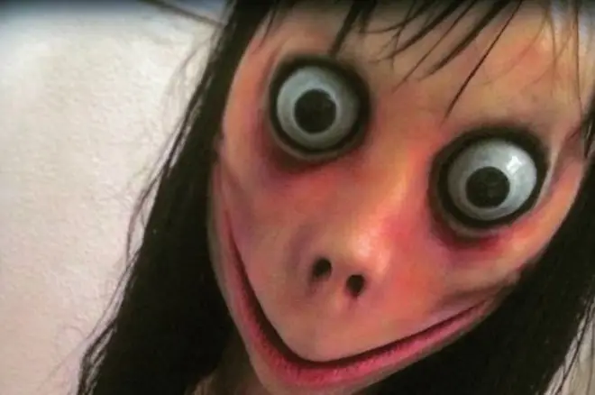The twisted Momo Challenge game is terrifying kids and parents alike