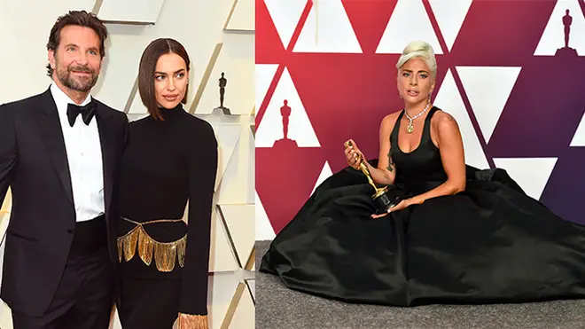 Bradley Cooper, Irina Shayk and Lady Gaga all attended the 91st Academy Awards