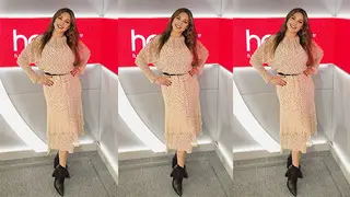 Kelly Brook is looking spring fab on Heart today