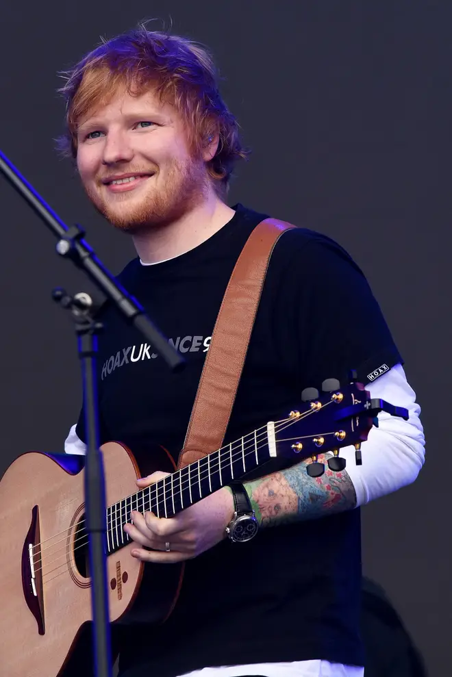 Ed Sheeran is one of the world's most famous men... but still managed to wed in secret