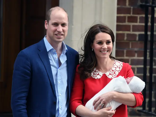 All three of The Duke and Duchess Of Cambridge's children were born in the Lindon Wing