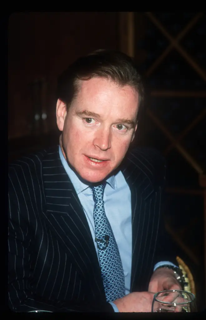 Princess Diana admitted in 1995 that she'd had an affair with James Hewitt