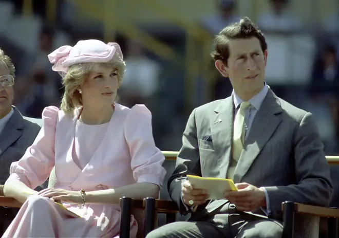 Prince Charles and Princess Diana split in 1992