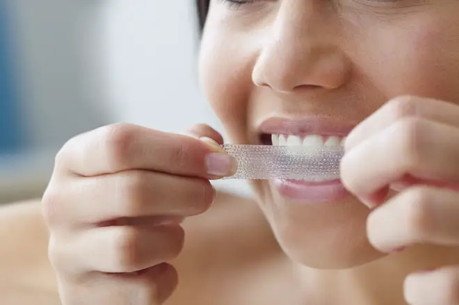 High street teeth whitening products are bad for your teeth