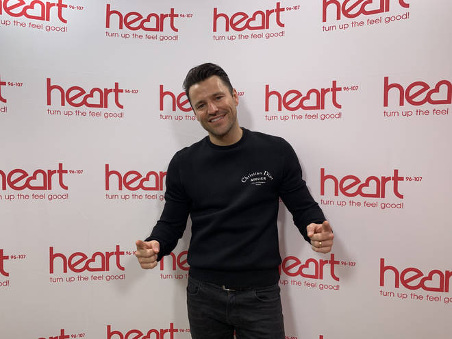 Mark Wright appeared on Heart Breakfast with Jamie and Lucy this morning