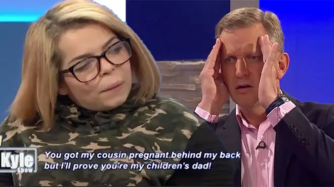 Jeremy Kyle had fans laughing when he called a guest "Elton John&squot;s love child"