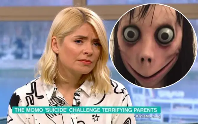 Holly Willoughby and momo