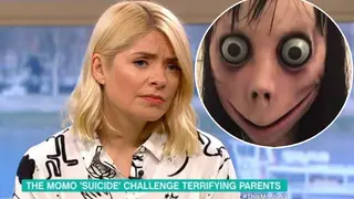 Holly Willoughby and momo