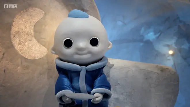 Parents are particularly freaked out by a character called 'Moon Baby'