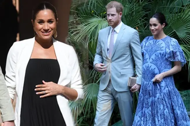 Meghan Markle and Prince Harry's due date is only around the corner