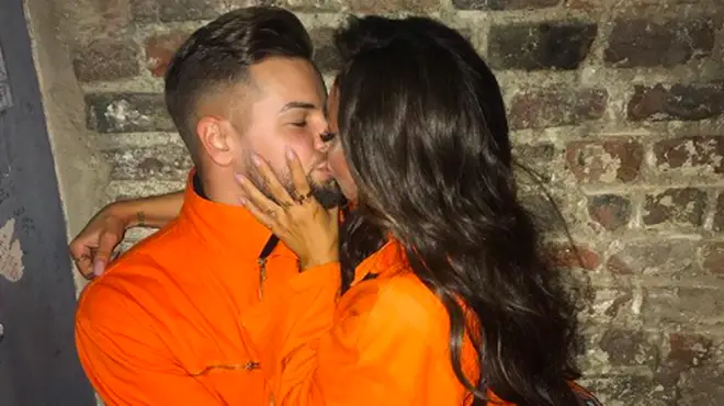 Chris Hughes shared a romantic snap with girlfriend Jesy Nelson
