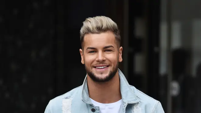 Chris Hughes shot to fame in the 2017 series of Love Island