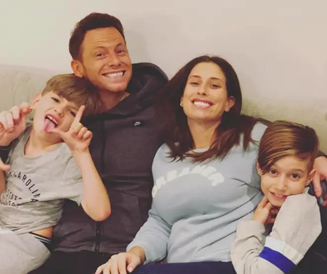 Joe Swash and Stacey Solomon confirmed they were expecting their first child together in February 2019
