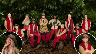 The full I'm A Celebrity cast has been revealed