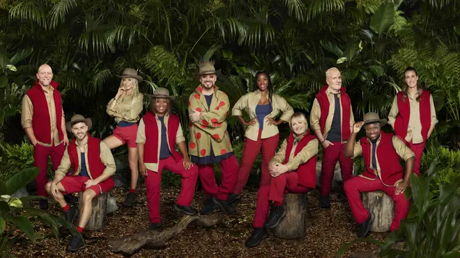 The full I'm A Celebrity line up has been revealed