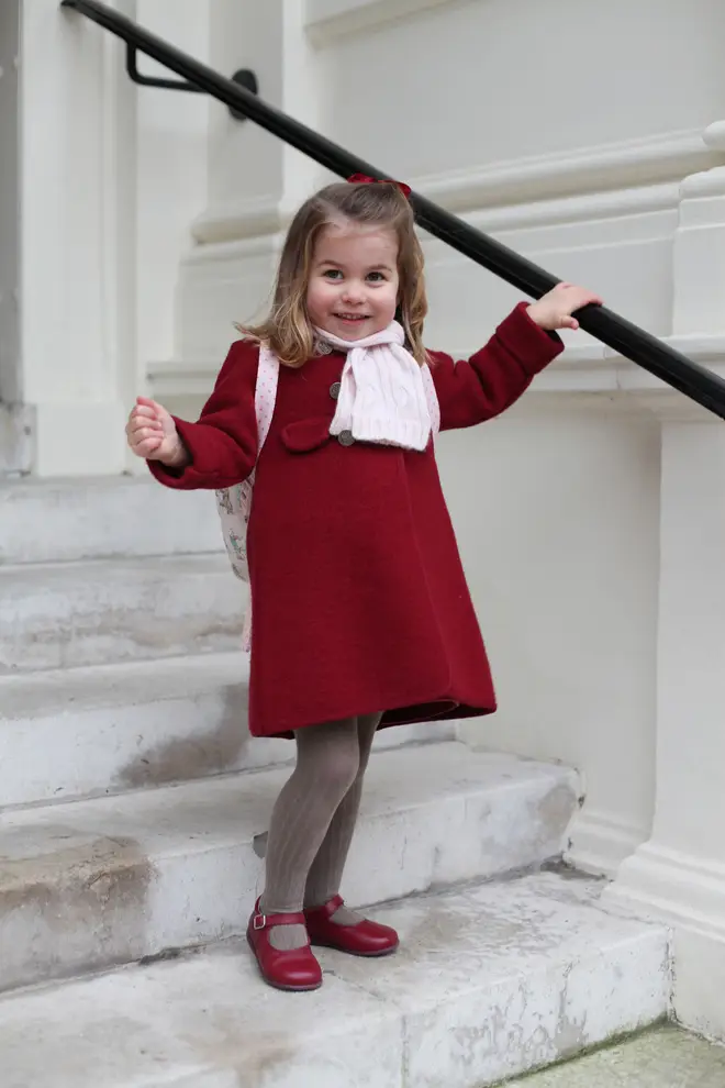 Princess Charlotte is also known as Lottie to her family