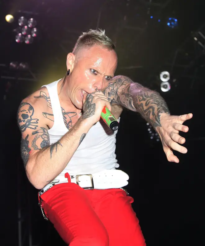 Keith Flint tragically died on Monday