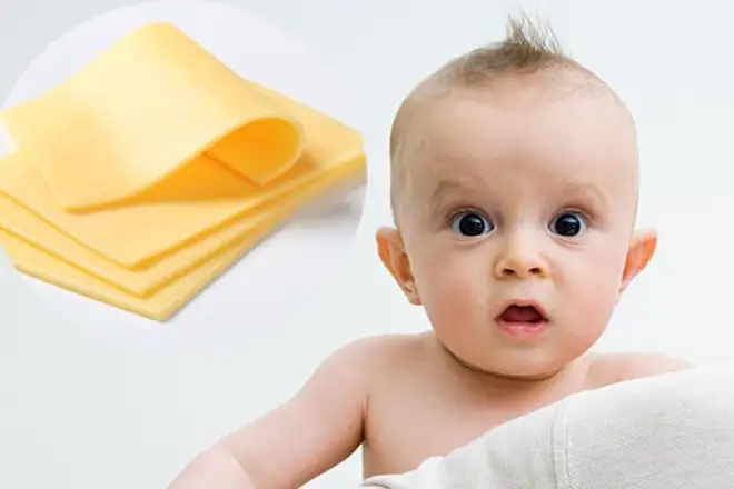 Parents have been throwing cheese at their babies