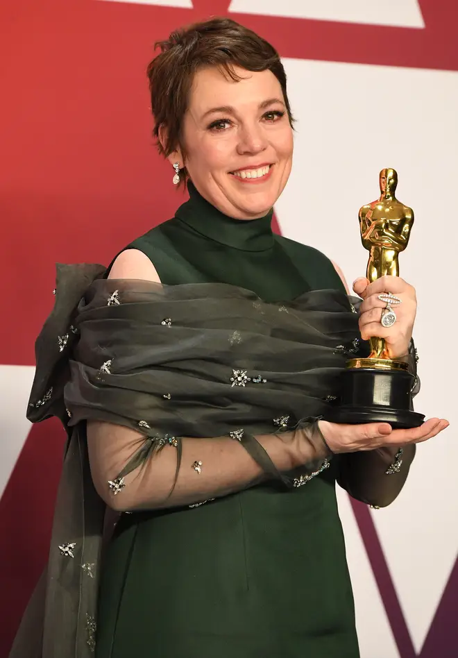 Olivia Colman recently won an Oscar for her role in The Favourite
