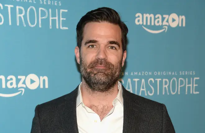 Rob Delaney is the star and writer of hit Channel 4 sitcom Catastrophe