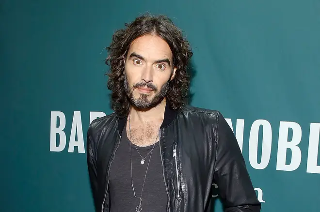 Russell Brand is a contestant on Celebrity Great British Bake Off