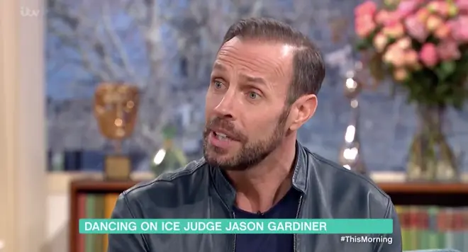 Jason Gardiner took a swipe at Gemma Collins on This Morning earlier today