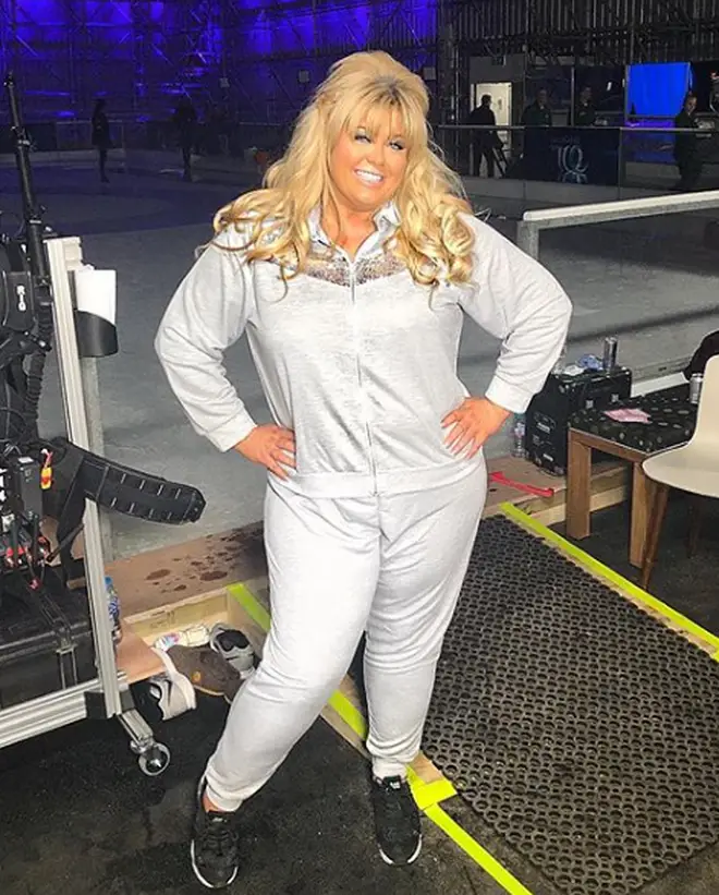 Gemma Collins was set to return to the ice for the finale