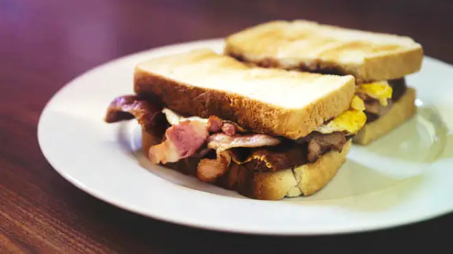 Do you love an all day breakfast sandwich?