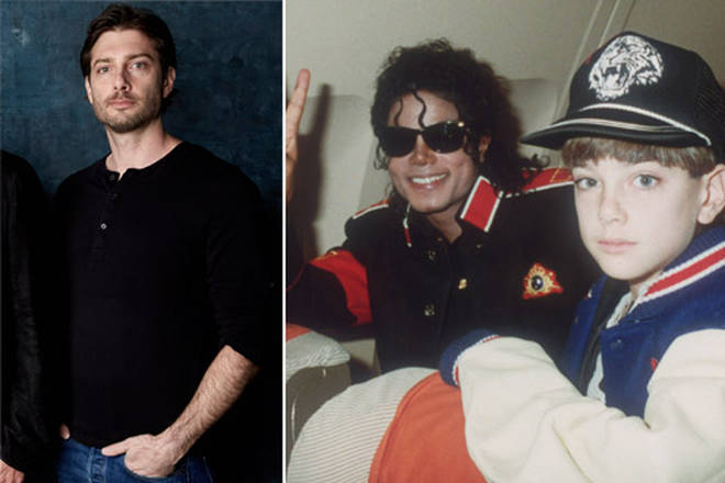 Image result for michael jackson and james safechuck