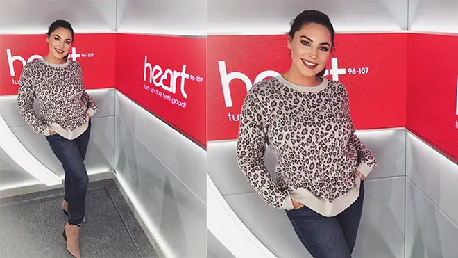 Kelly Brook is looking very casual and chic today