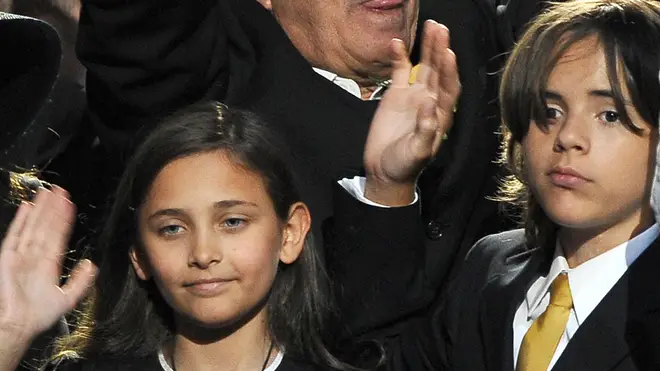 Michael Jackson's children attended the 'King of Pop's' funeral in 2009