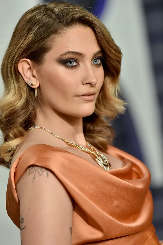 Paris Jackson attended the 2019 Vanity Fair Oscars party