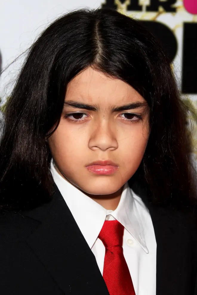 Blanket is the youngest of the three Jackson siblings