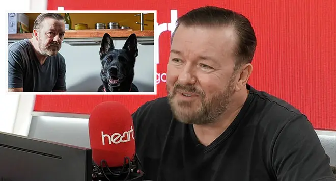 Ricky Gervais explains why his new series about death is funny