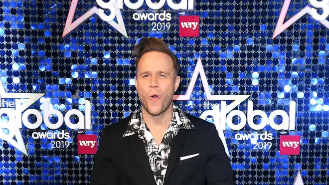 Olly Murs arrives at the Global Awards 2019