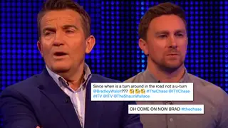 The Chase viewers weren't furious at Bradley Walsh