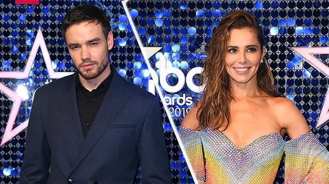 Liam and Cheryl seemed on good terms at the Global Awards
