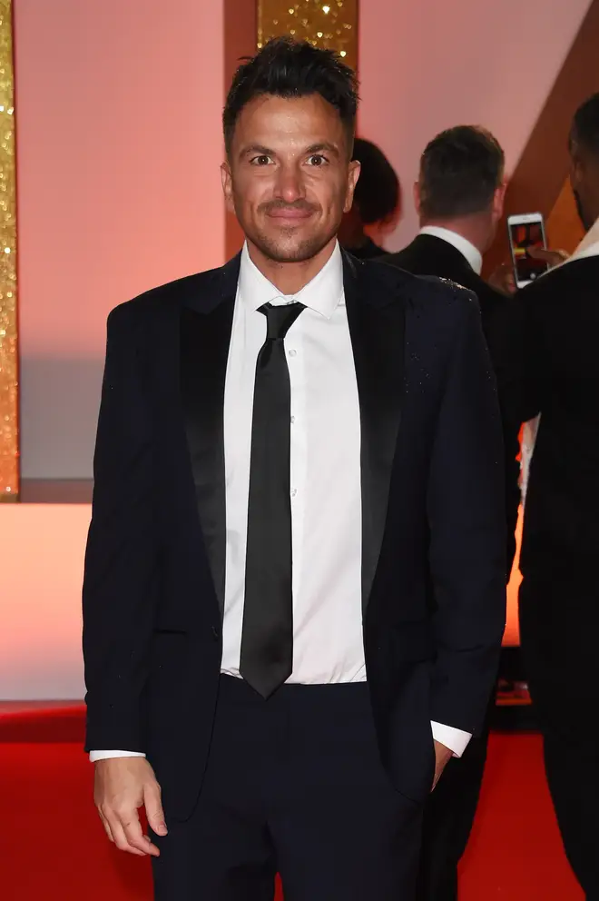 Peter Andre competed in the same competition as Wade Robson