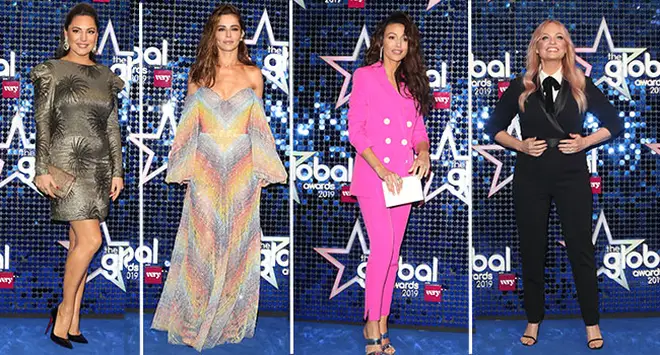 The UK's most glamorous stars attended the Global Awards 2019