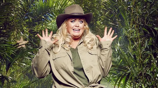 Gemma Collins found life in the jungle hard and ended up quitting