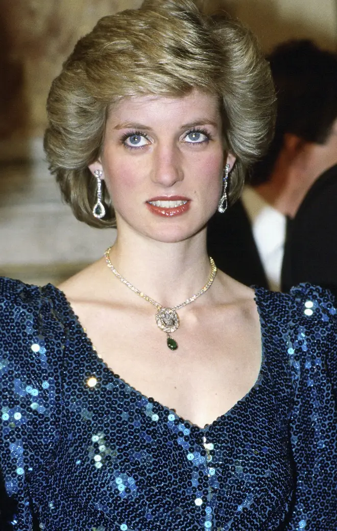 The late Diana first wore the piece in 1986 after the Queen Mother handed it down to her in 1981