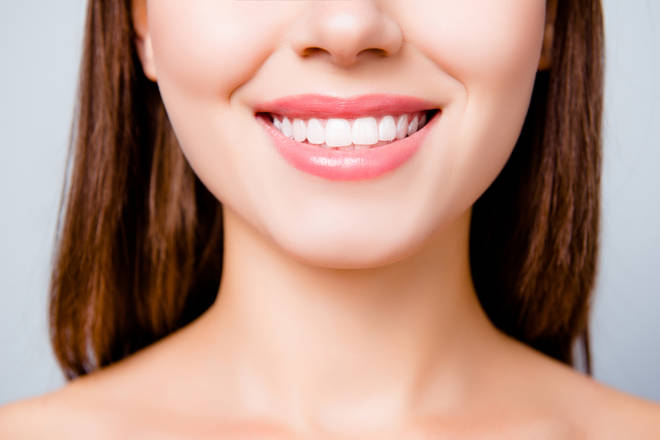 How to get whiter teeth without whitening (stock image)