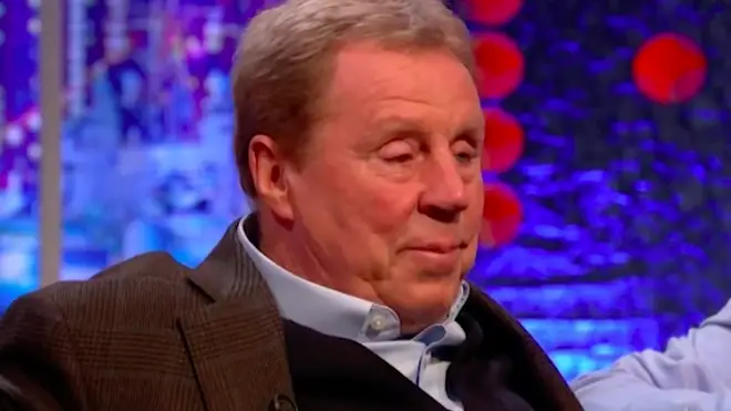 Harry Redknapp cries over his love for wife Sandra during TV talk show