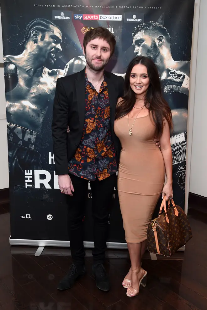 James Buckley and his wife Clair have two sons now