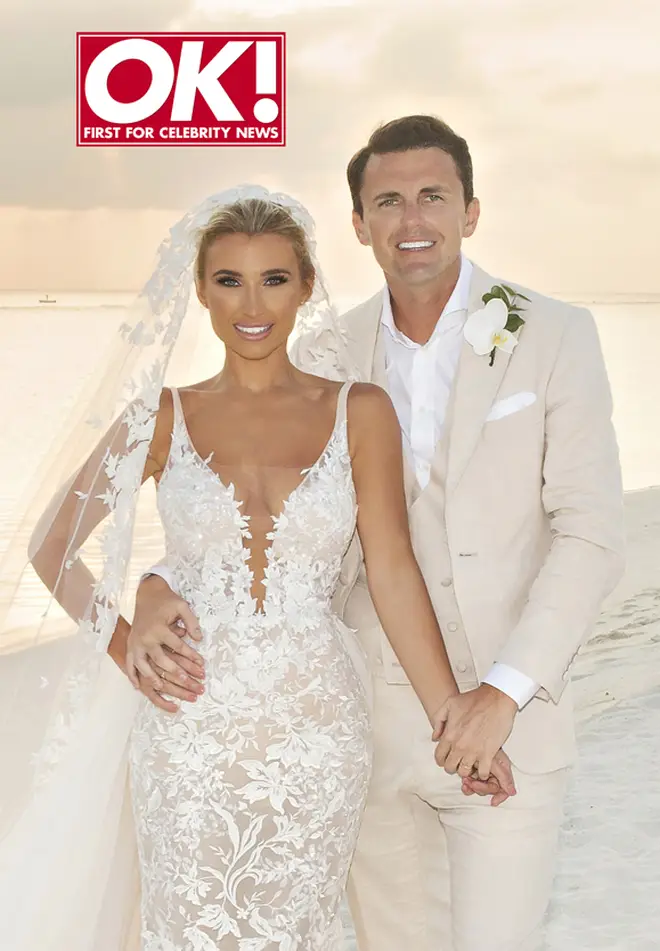 Billie Faiers and Greg Shepherd tied the knot in the Maldives
