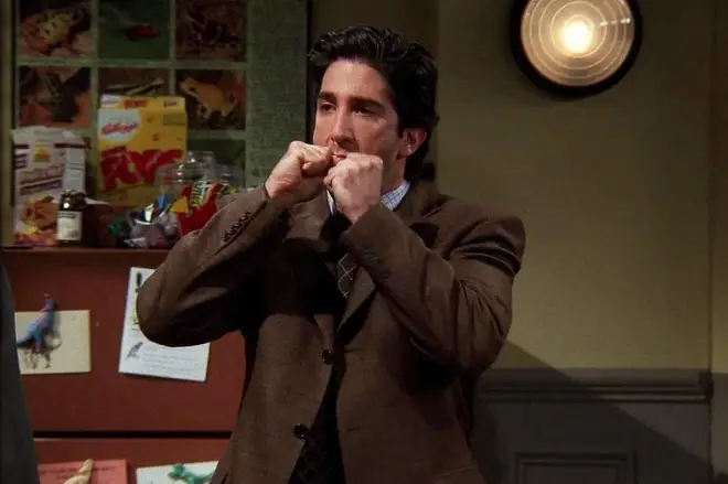 The Reddit user had a similar experience to the inflamous 'my sandwich' situation in Friends