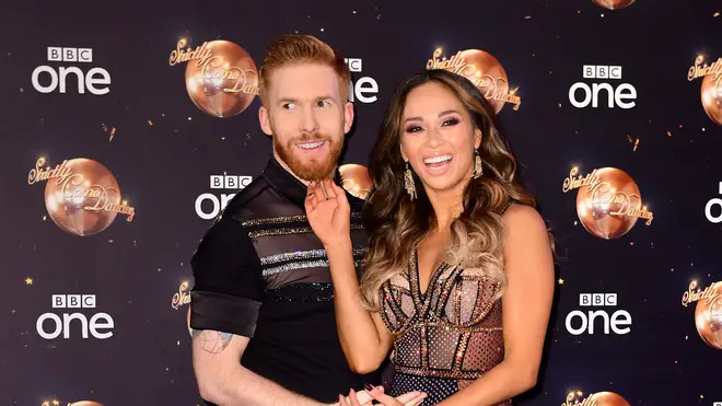 Neil and Katya Jones are both professional dancers on Strictly Come Dancing