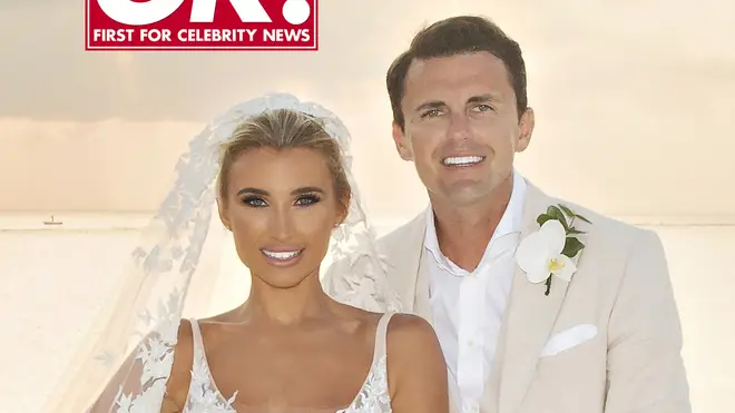 Billie Faiers married fiancé Greg Sherpherd this month on a stunning island in the Maldives