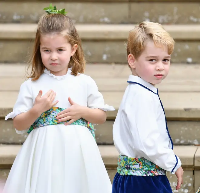 Prince George, Princess Charlotte and Prince Louis are not allowed to play on gadgets